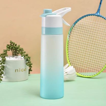 Spray Water Bottle For Girls Outdoor Sport Fitness Water Cup Kitchen dealsniper-net PCblue