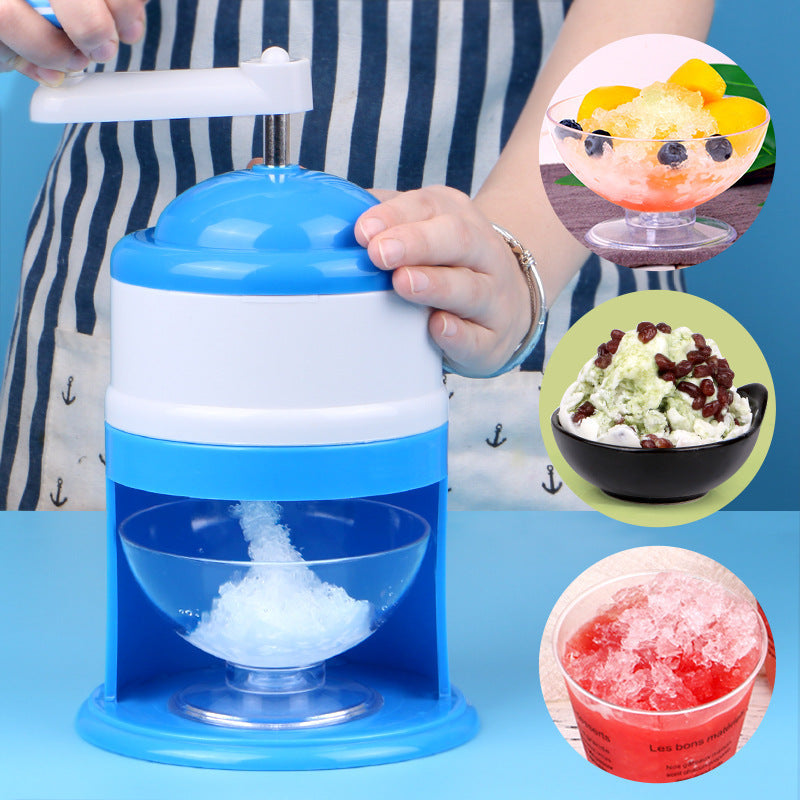 Portable Manual Ice Crushers Hand Crank Ice Shaver Household Kitchen Kitchen DealSniper.net