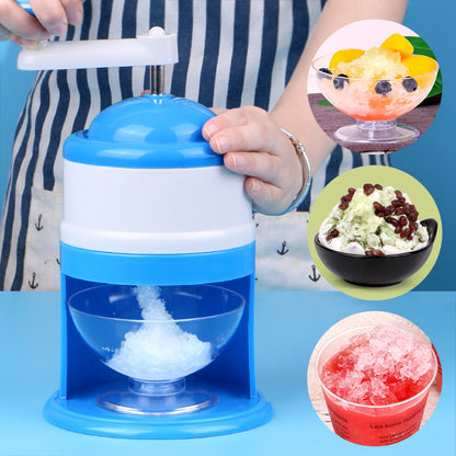 Portable Manual Ice Crushers Hand Crank Ice Shaver Household Kitchen Kitchen DealSniper.net
