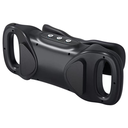 New Waist Double-headed Fascia Massager Beauty dealsniper-net Black