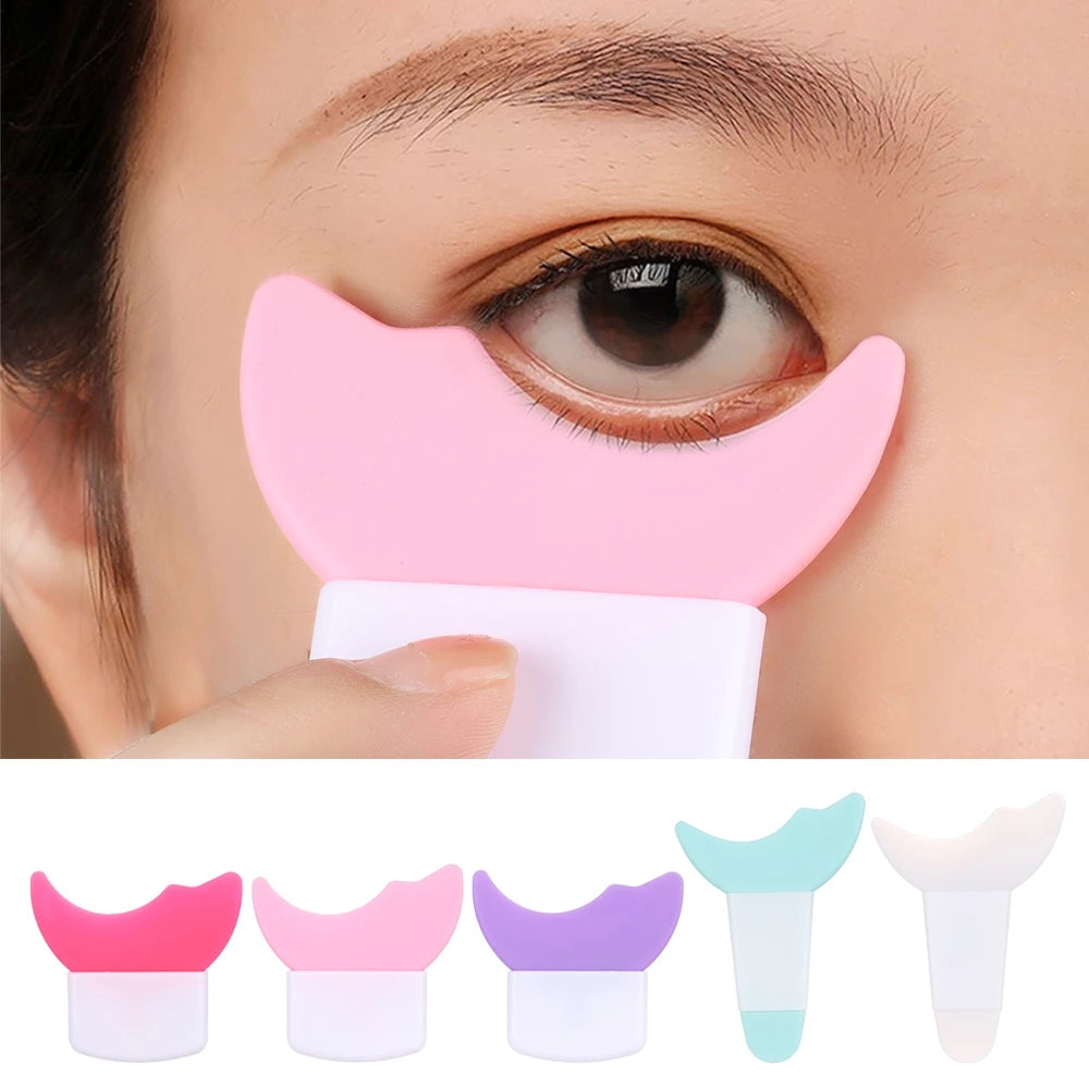 Multifunctional Eye Makeup Silicone Auxiliary Baffle Artifact Beauty dealsniper-net