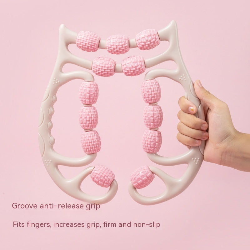 Plastic Massager Relax Plastic Leg Roller Health DealSniper.net