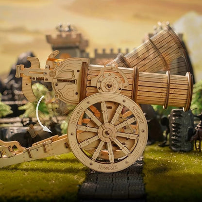 Robotime ROKR Siege Heavy Ballista 3D Wooden Puzzle War Game Kids DealSniper.net