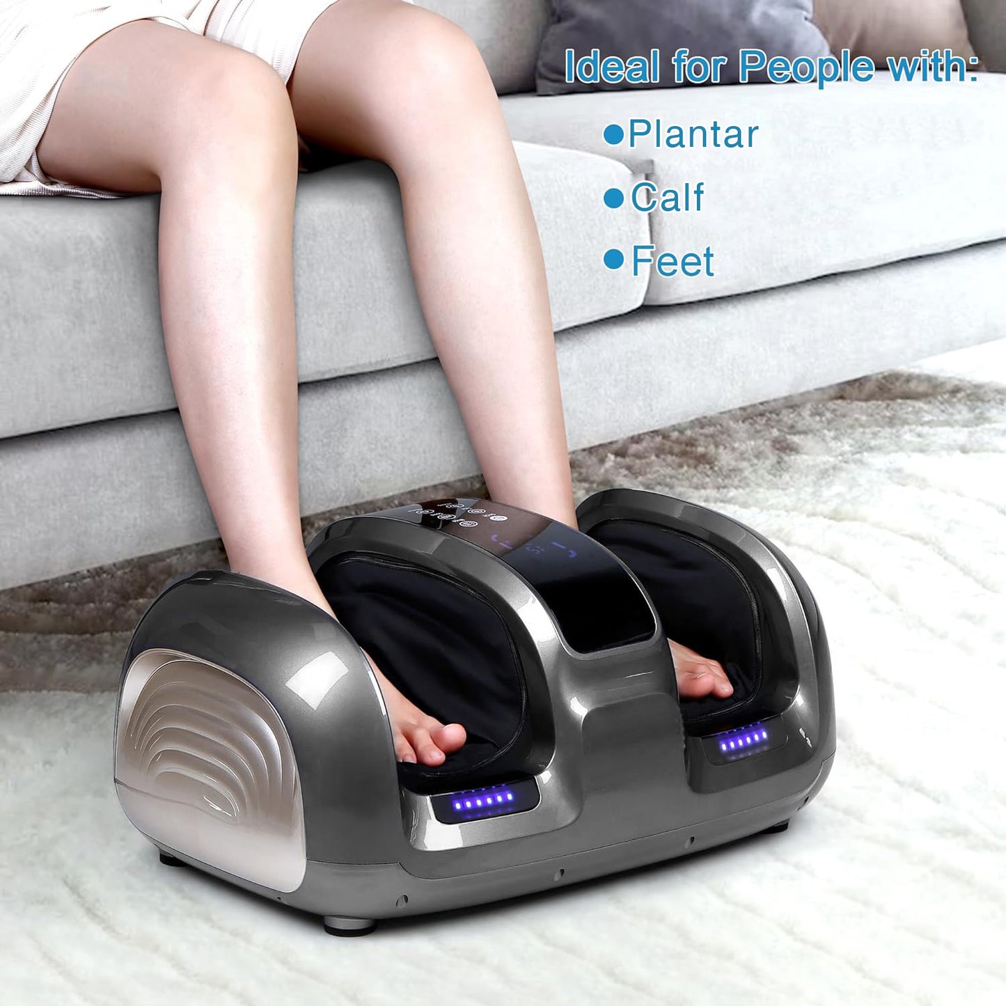 3D Foot & Calf Massager For Full Relaxation Beauty dealsniper-net