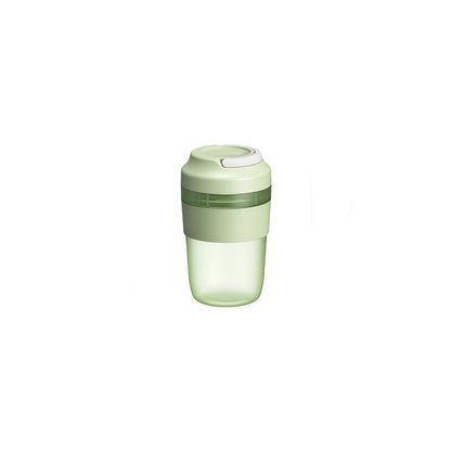 Portable Blender Juicer Cup Rechargeable With 4 Blades For Shakes Kitchen dealsniper-net Green USB