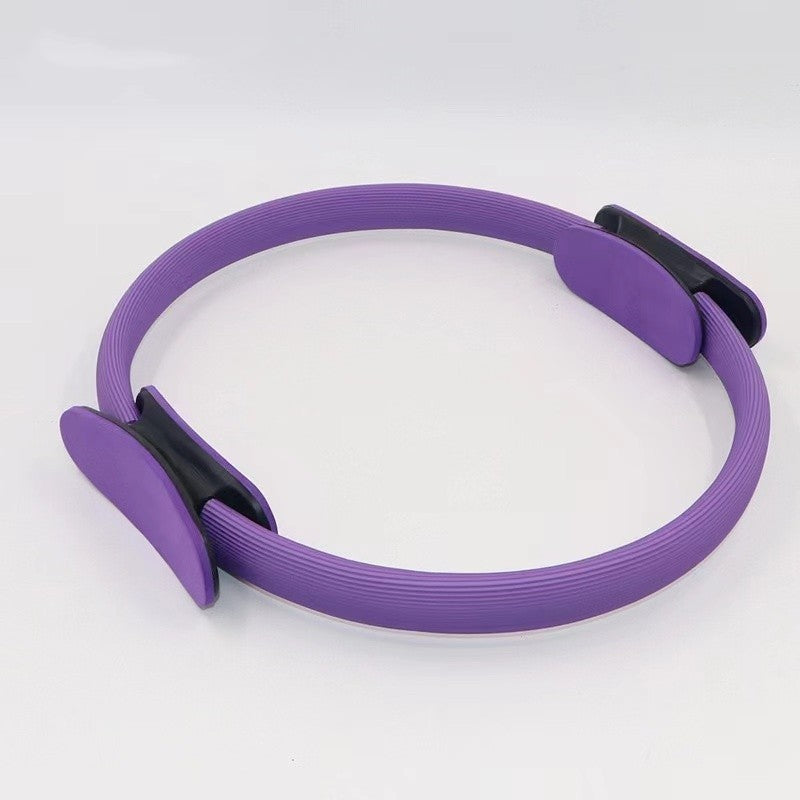 Yoga Pilates Ring Unbreakable Yoga Magic Circle Toning Sports DealSniper.net Purple