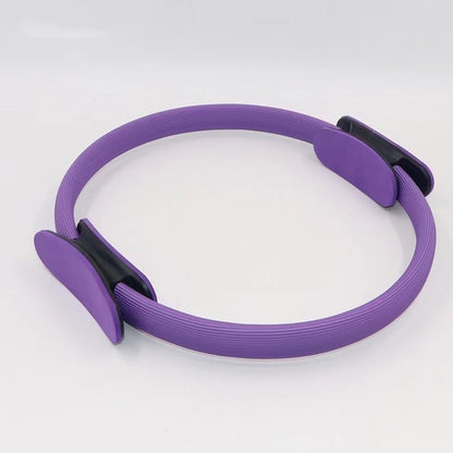 Yoga Pilates Ring Unbreakable Yoga Magic Circle Toning Sports DealSniper.net Purple
