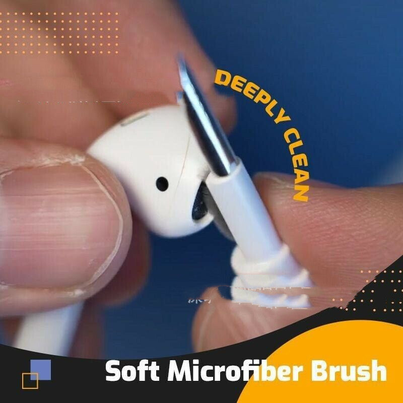 Bluetooth Earbuds Soft Cleaning Brush Wireless Earphone Gadgets dealsniper-net