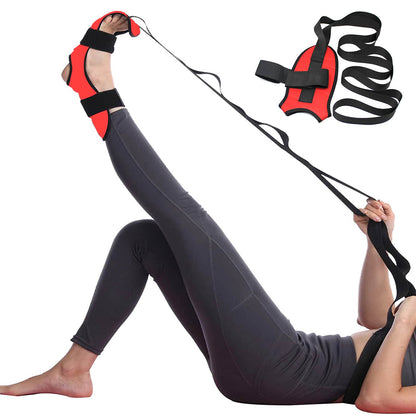 Fitness Yoga Ligament Stretching Belt Foot Rehabilitation Strap