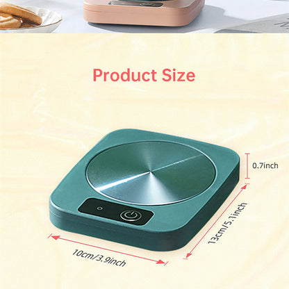 Heating Cup Mat Insulation Dish Ceramic Kitchen dealsniper-net