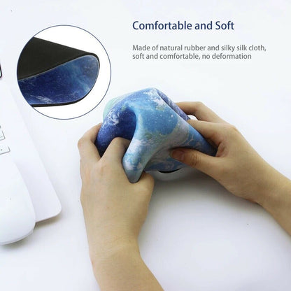 Space Round Mouse Pad PC Gaming Non Slip Mice Mat For Laptop Notebook Computer Gaming Mouse Pad Gadgets dealsniper-net