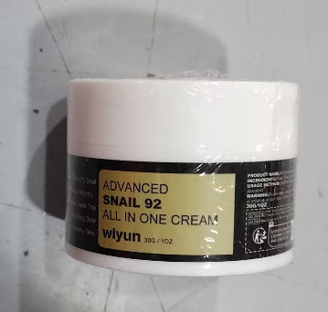 Snail Cream Fading Wrinkle French Lines Replenishment Beauty DealSniper.net 30g 10PCS