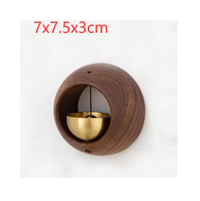 Black Walnut Suction Door Copper Bell House DealSniper.net Walnut round bowl