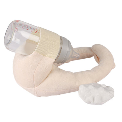 Newborn Multifunctional Breastfeed Pillow Kids DealSniper.net Beige 32X25X11cm