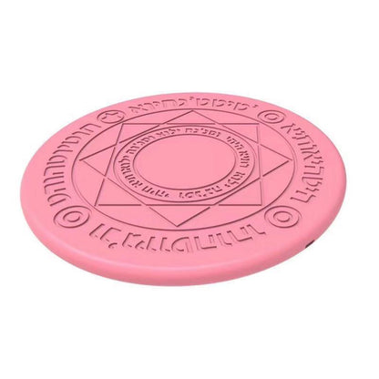 Magic circle wireless charger Electronics DealSniper.net Pink 10W