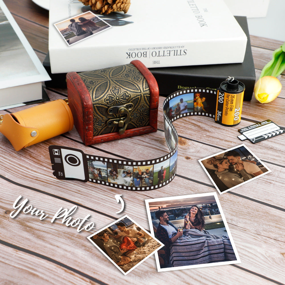 Memory Film Diy Photo Albums Cover Album Customized Gift Holidays Gym From House