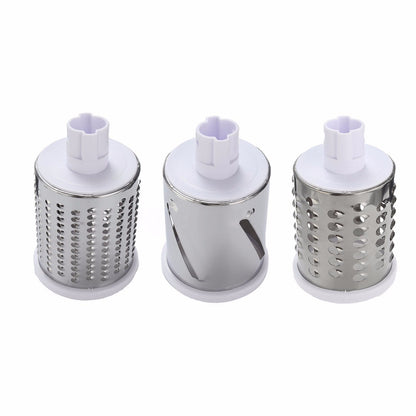 Vegetable Cutter Round Mandoline Slicer Potato Julienne Carrot Grater Cheese Kitchen dealsniper-net