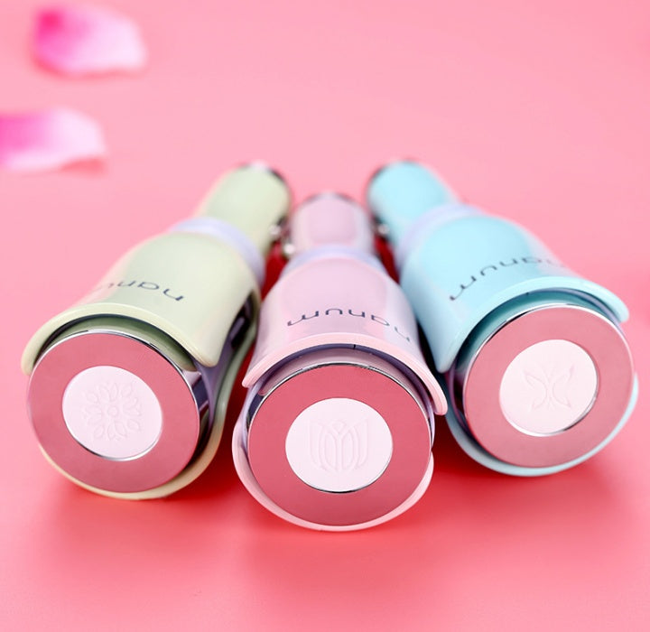 Car Aroma Diffuser with Dual Power USB Car Charger 5-Color Vehicle DealSniper.net