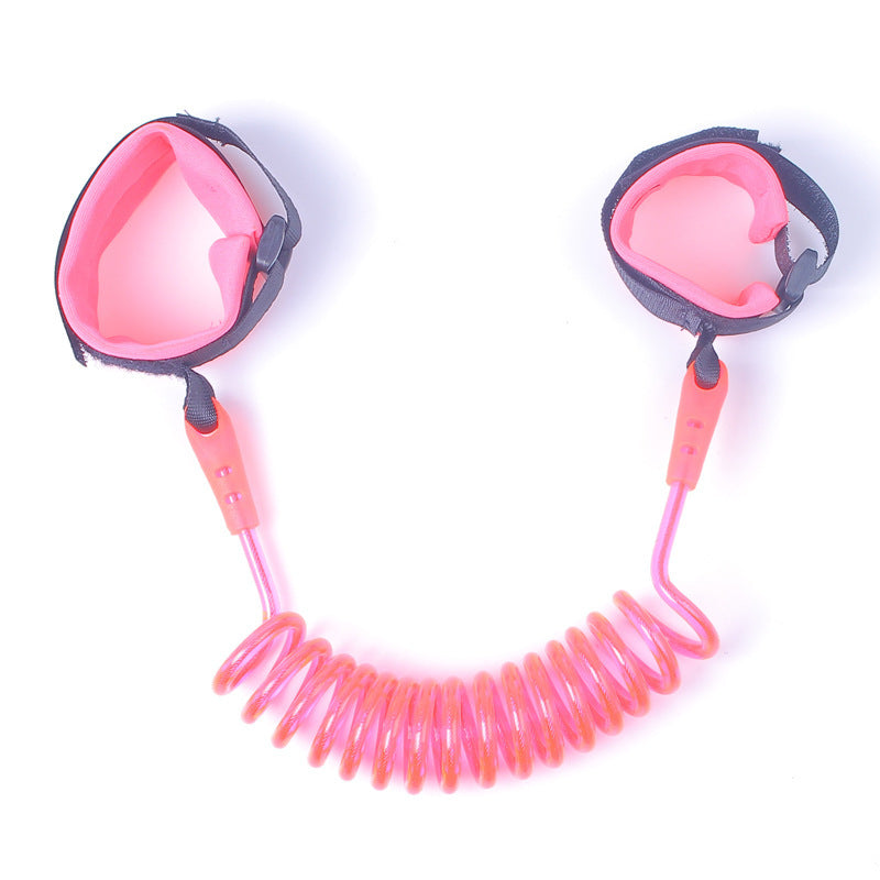 Child Safety Wristband Kids dealsniper-net 150cm Plastic head Pink