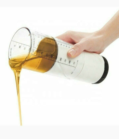 Plastic Rotating Adjustable Measuring Cups Kitchen Gadgets Kitchen Gym From House