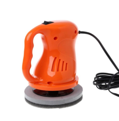 Car Polishing Machine Vehicle dealsniper-net Orange