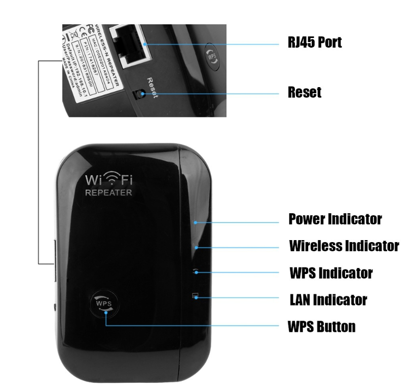 Wifi Repeater Wifi Signal Amplifier Electronics dealsniper-net