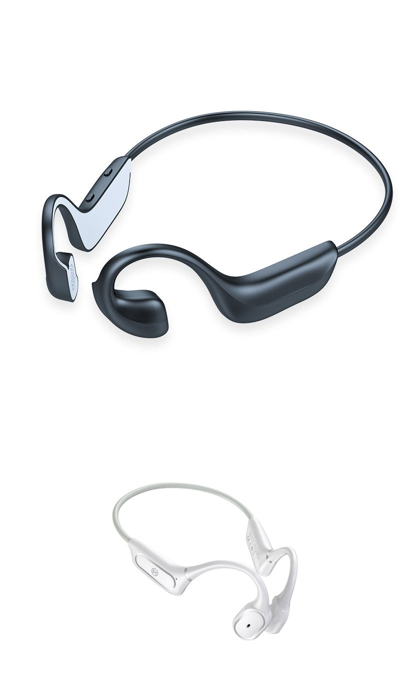 G-100 bone conduction bluetooth headset ear-mounted Electronics DealSniper.net