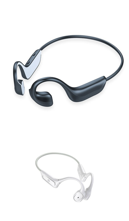 G-100 bone conduction bluetooth headset ear-mounted Electronics DealSniper.net