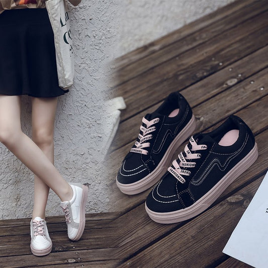 Korean student ulzzang harajuku flat casual shoes