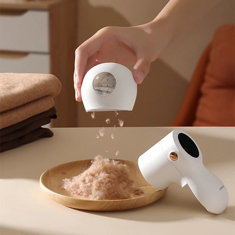 New Lint Remover Electric Hairball Trimmer Smart LED Digital Display House dealsniper-net