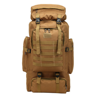 Camouflage backpack mountaineering bag Outdoor dealsniper-net Yellow