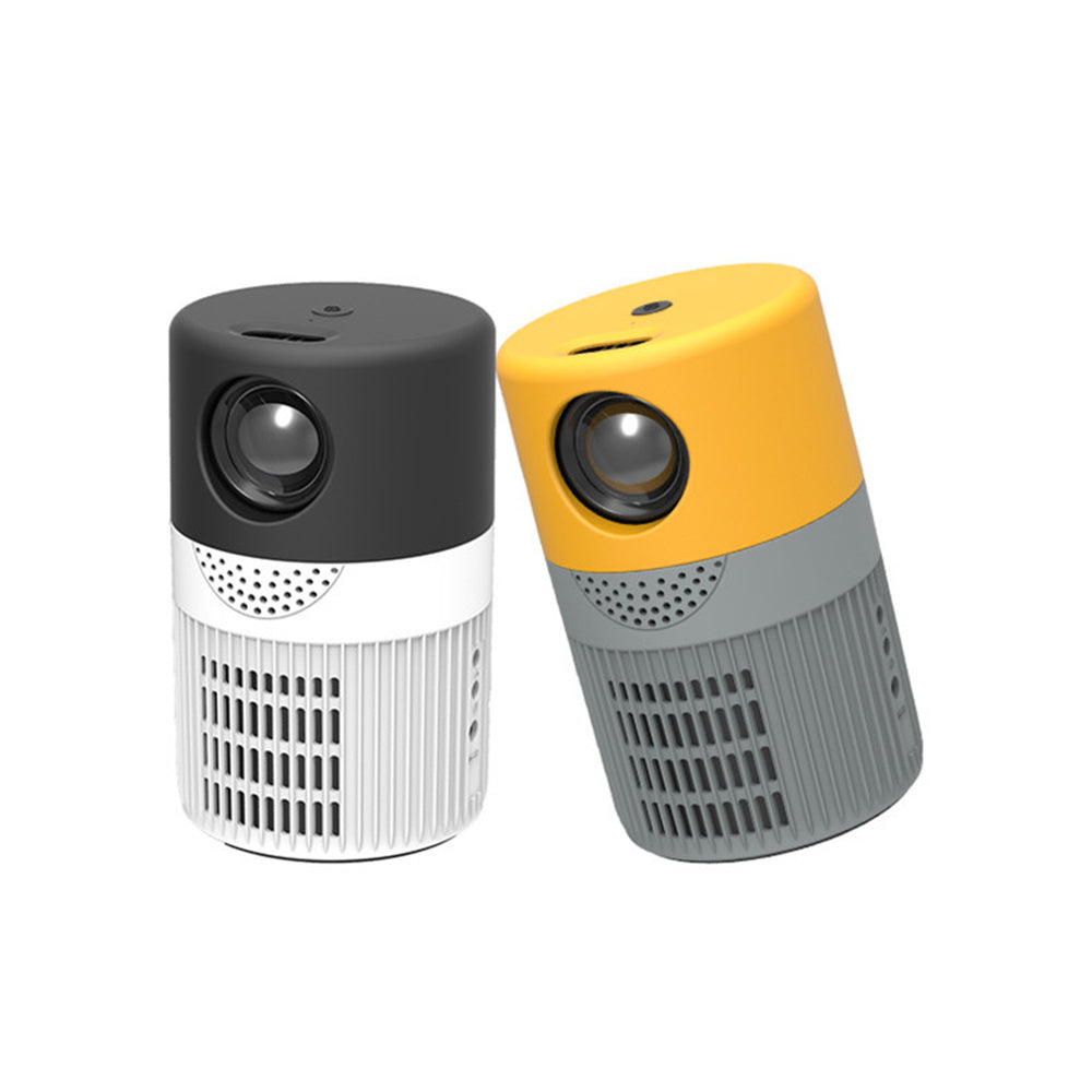 YT400 Home HD Projector 5G WIFI Connection Projection Electronics DealSniper.net Black White AU Plug Foundation