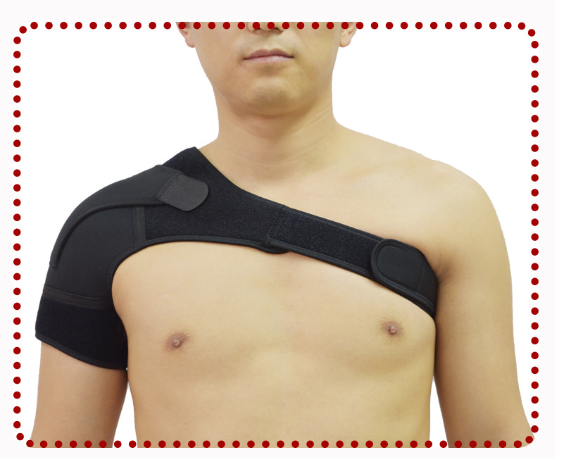 Neoprene Brace Dislocation Injury Arthritis Pain Shoulder Support Health dealsniper-net