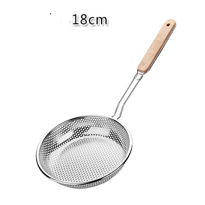 Kitchen rice leaching oil leakage sweeping colander leakage Kitchen DealSniper.net 18cm