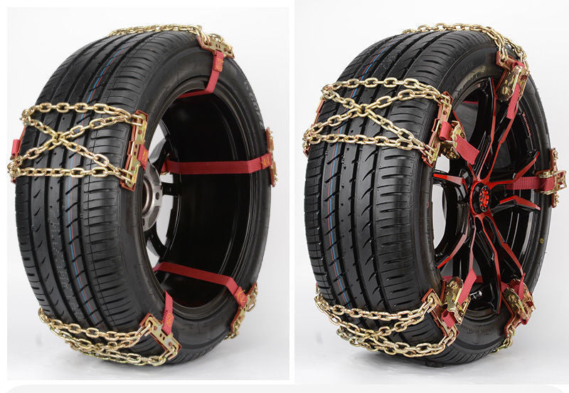 Anti-skid chain universal iron chain automobile car off-road vehicle Vehicle dealsniper-net