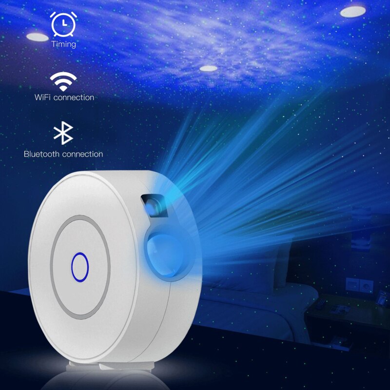 New creative gift starry sky projector lamp Gadgets Gym From House