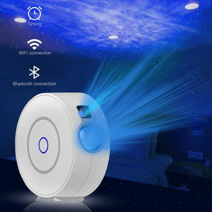 New creative gift starry sky projector lamp Gadgets Gym From House