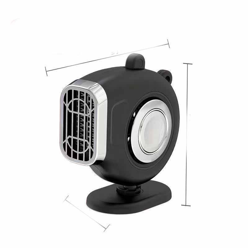 Warm Cold Dual Use Car Low Noise Defog Windscreen