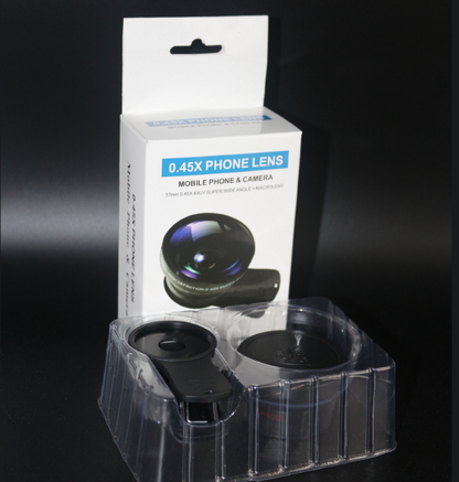 Phone Lens kit 0.45x Super Wide Angle Gadgets dealsniper-net