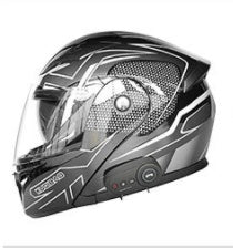 Motorcycle Bluetooth Helmet Motorcycle Helmet Comes with FM