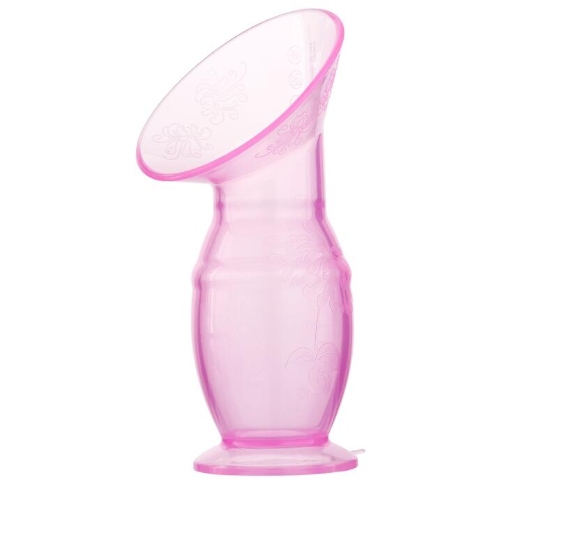 OEM new breast milk collector with suction cup Women Gym From House