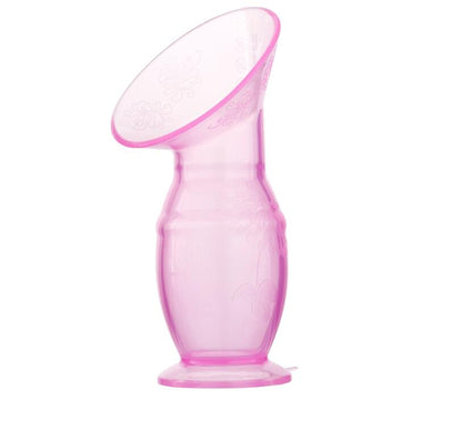 OEM new breast milk collector with suction cup Women Gym From House