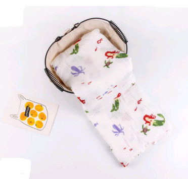 New baby gauze wrap towel bamboo cotton children