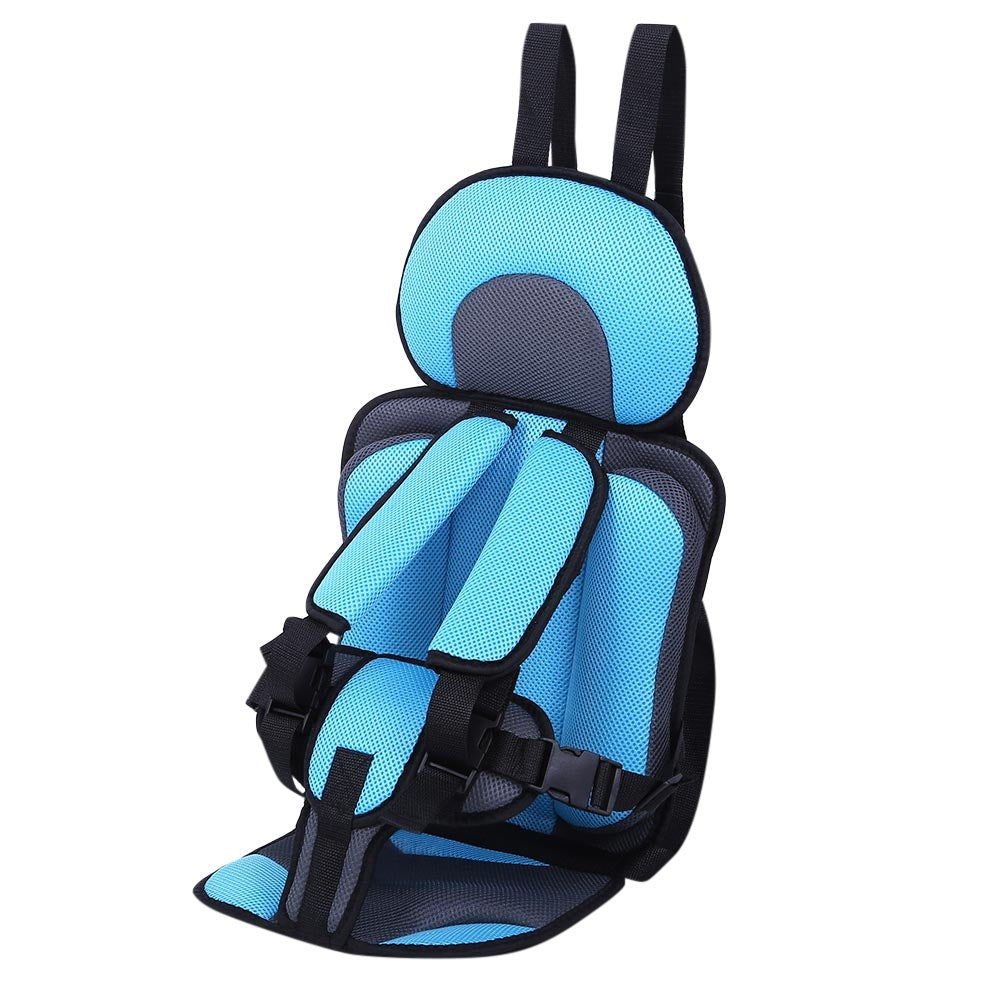 Infant Safe Seat Portable Baby Safety Seat Vehicle DealSniper.net Light Blue