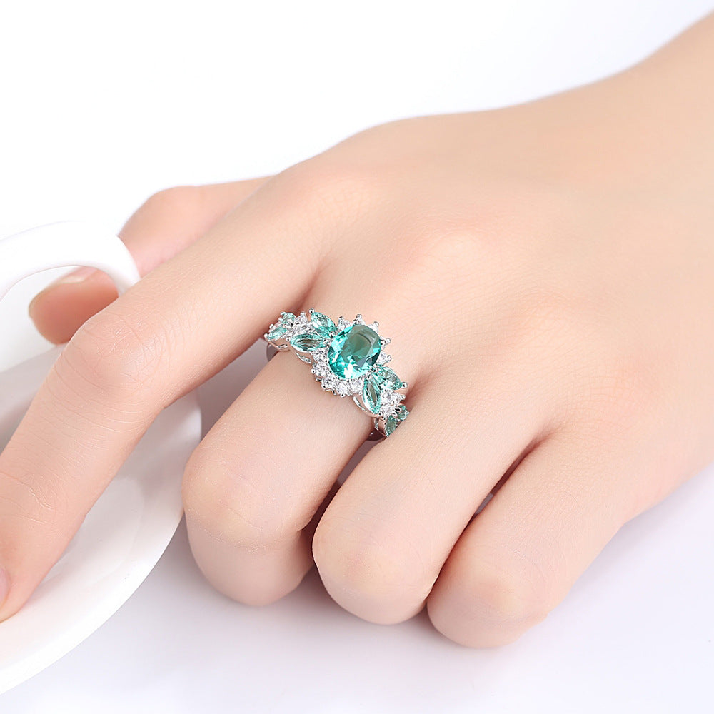 Baolan Zircon Ring Jewelry dealsniper-net