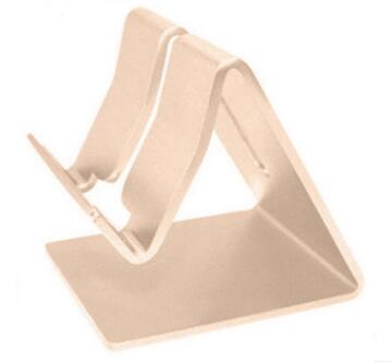 Mobile Phone tablet stand Gadgets Gym From House Gold Aluminum alloy