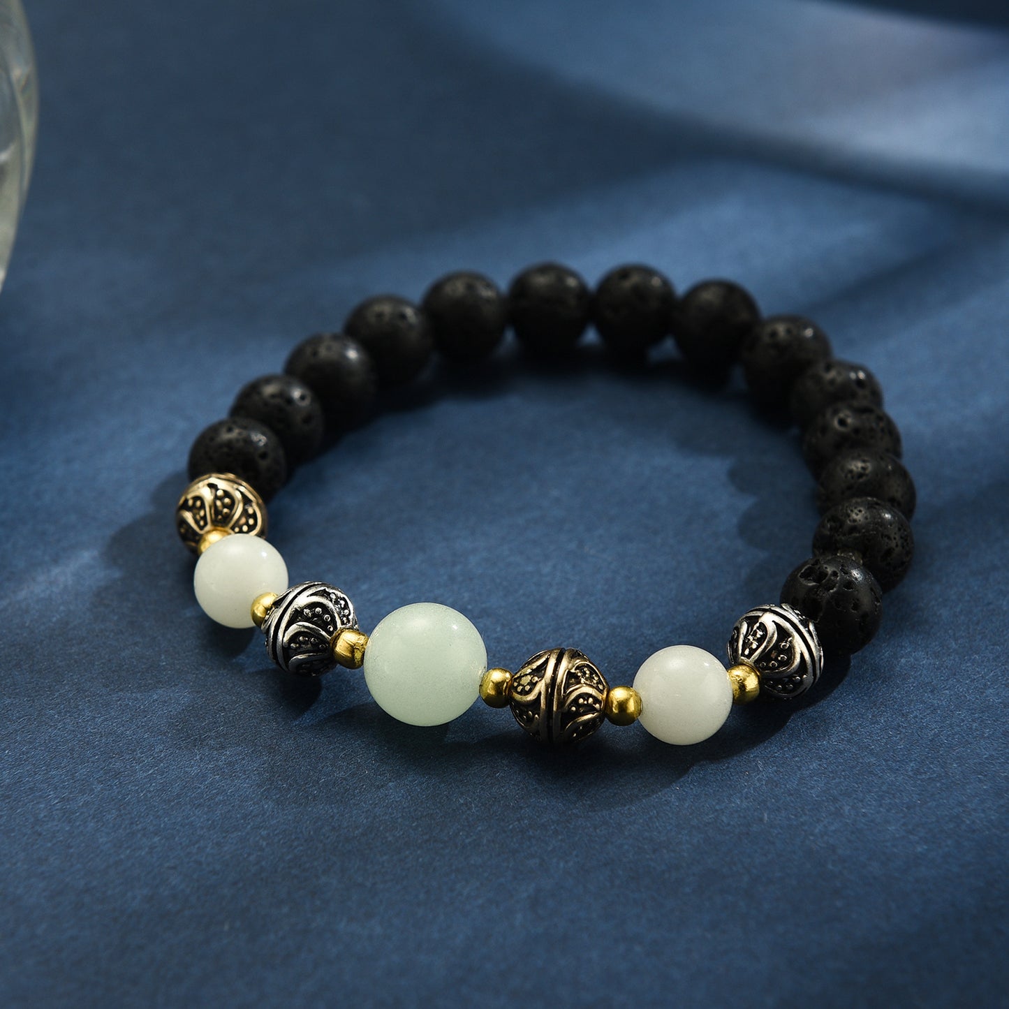 Fashion Jewelry Woman Luminous Beaded Bracelet Jewelry Gym From House