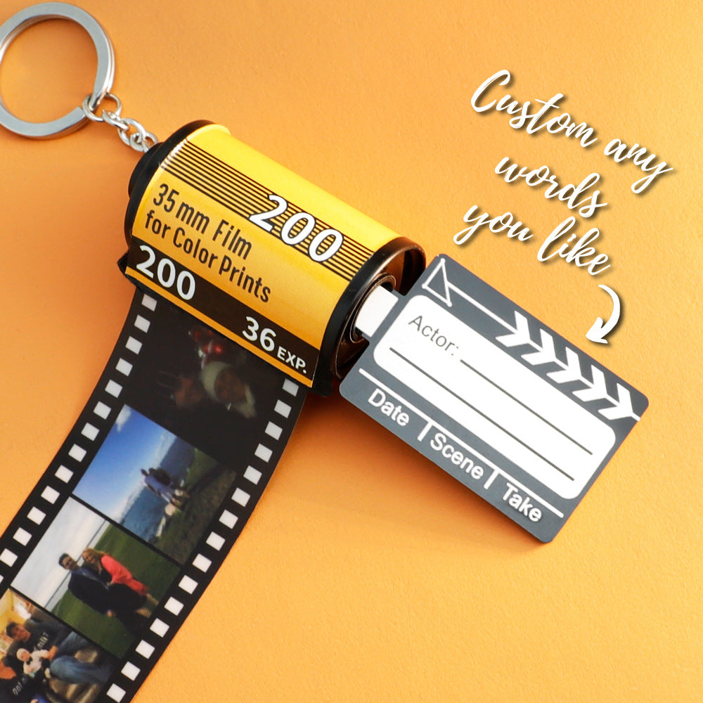 Memory Film Diy Photo Albums Cover Album Customized Gift Holidays Gym From House