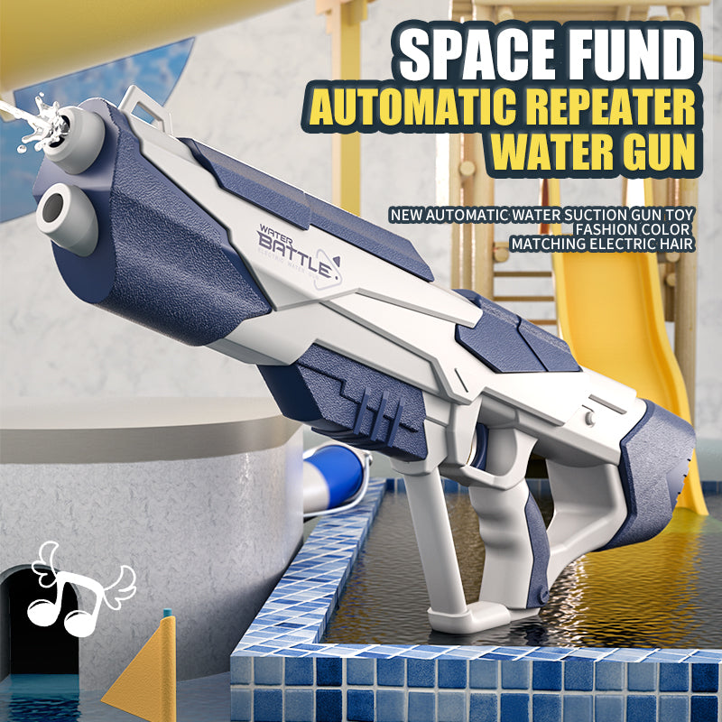 Space Water Gun Electric Automatic Toys For Children Kids DealSniper.net