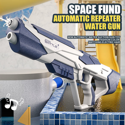Space Water Gun Electric Automatic Toys For Children Kids DealSniper.net